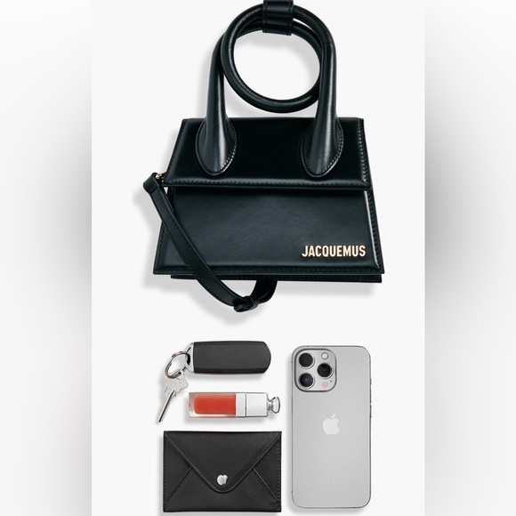Jacquemus Le Chiquito Noeud Leather Crossbody - Picture 4 of 13
